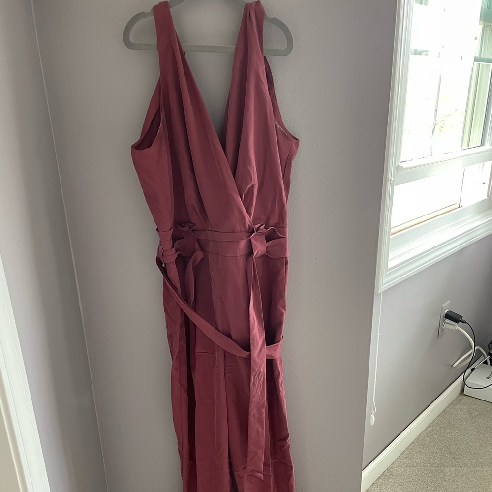 Express mauve jumpsuit